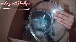 Inox cookware set unboxing (COOKING WITH HADIQA)