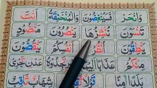 Madani Qaida Lesson 12 Part 3 |Noon Sakin & Tanween Rules | Urdu & Hindi 