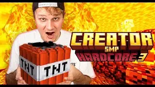 HARM vs MORROG! - MINECRAFT SMP HARDCORE SURVIVAL DAG 11