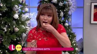 James Tanner's Homemade Edible Christmas Gifts | Lorraine