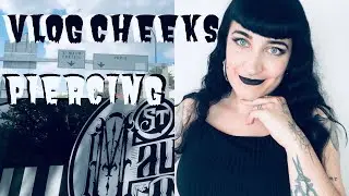CHEEKS PIERCING REAL 10 DAYS VLOG + 2&3 WEEKS UPDATE | WHAT YOU HAVE TO KNOW BEFORE GETTING PIERCED