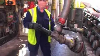 See how the Shell Fuelsave additive is added  and loaded