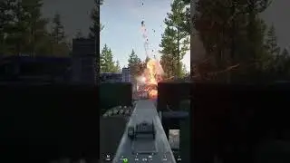 Dual with a Zu-23 AA Gun #squad #combat #gaming #funny #viralsong #tacticalgaming #military