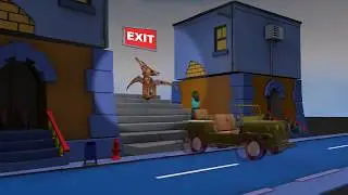 ZYLDAD ANIMATED -The Dangerous Street or the Exit Pterodactyl?