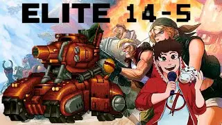QUIEN DISEÑO ESTOS NIVELES?!?!?! - Metal Slug Attack Reloaded 14-5 elite