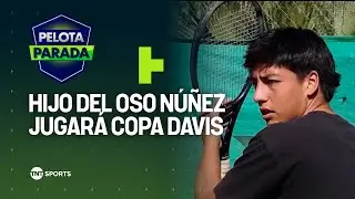 Hijo del Oso N&uacute;&ntilde;ez representar&aacute; a Chile en Copa Davis - TNT Sports