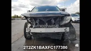 2015 LEXUS RX 350 | VIN 2T2ZK1BAXFC177386