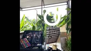 Folding Mirror makeup MUA Kaca rias makeup cermin makeup portable