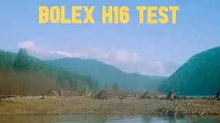 Bolex H16 Non-Reflex 16mm Film Camera Test