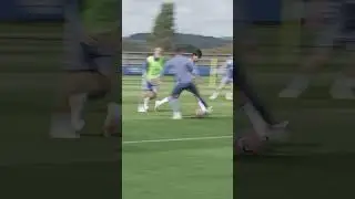 Mitoma Nets SOLO Goal In Training 😲🎯