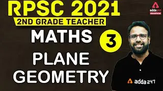 RPSC 2021 | RPSC 2nd Grade Maths | Plane Geometry #3