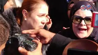أخبار اليوم |جنازة شعبية للفنانة شادية تخرج من مسجد السيدة نفيسة