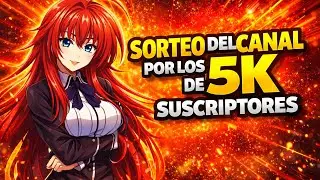 VIDEO PARA ENTRAR AL SORTEO 5k de suscriptores 