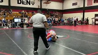 182lbs - Dylan Medlin - Wake Forest vs. Lathon Morris - West Craven - 12-3-2022