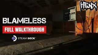 Blameless 100% Walkthrough All Achievements No Commentary Steam Deck (Free Steam Game)