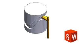 Cam Mechanism in Solidworks