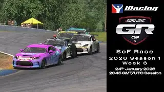iRacing Toyota GR86 Cup by SIMAGIC | 2026 | Season 1 | Week 6 | SoF Race | N&uuml;rburgring