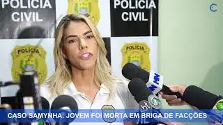 Caso Samynha: acusados pelo assassinato da jovem estão presos