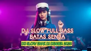 DJ SLOW FULL BASS BATAS SENJA, TERBARU 2026 ENAK DI DENGER