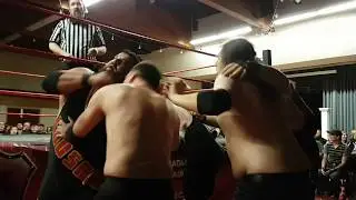 CWE in Winnipeg Nov 29, 2019 - Four Corner Survival Match