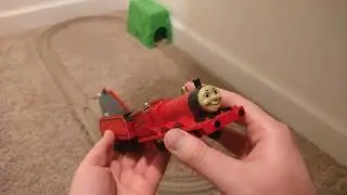How to put 3D Printed Coal Covers on Thomas TOMY or Trackmaster Trains