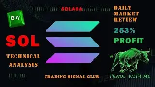 Solana (SOL) Technical Analysis - Long-Term Crypto Signal #trading #tradingsignals