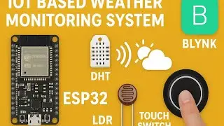 IOT based weather monitoring system || Electrical bro