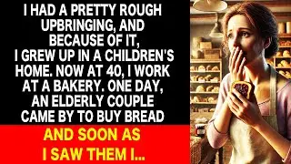 When an elderly couple came by the bakery I worked at, I learned a shocking truth from them...