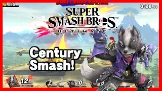 Super Smash Bros. Ultimate Century Smash in under 5 Minutes as Wolf