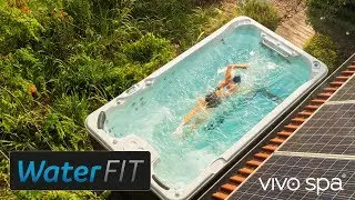 vivo spa&reg; WaterFit Swim Spas
