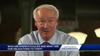 Coffee with the Candidates: Asa Hutchinson on current global issues with Russia and China