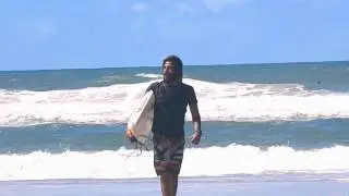 Surfista Valmir Neto - Surf Sergipe - Rockvolume