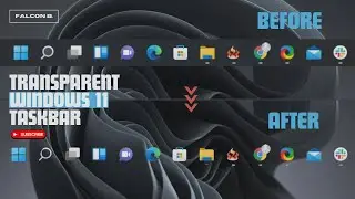Upgrade Your Desktop with the Transparent Windows 11 Taskbar!
