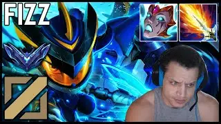 🔱 Tyler1 ЭТО СЛИШКОМ ЛЕГКО | Полный игровой процесс Fizz Mid | Сезон 14 ᴴᴰ