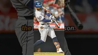 Christian Walkers inconsistent season raises concerns #shorts #astros #mlb