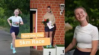 5km Race Day-Vlog // Erstes 5km Rennen f&uuml;r 2025