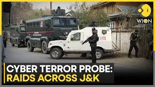 J&K: CIK Raids Several Locations Across Kashmir | WION NEWS