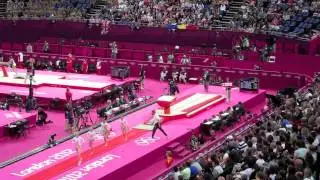 Olympic gold (Sandra Izbasa) silver (Catalina Ponor) & bronze (Romania) #gymnastics #london2012