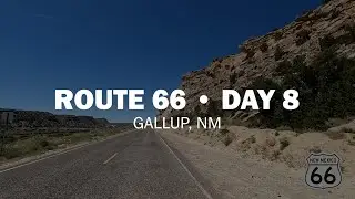 Driving Route 66 Day 8 - Gallup, NM to Williams, AZ