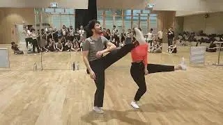 Maria & Aurélien - Lindylicious 2022 - Social demo Recap  to Moonglow