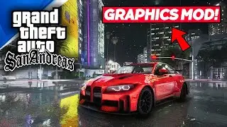 How To Install New Realistic Graphics Mod in GTA San Andreas 😍 (2 GB RAM) NO GPU REQUIRED!