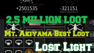 Гора Акияма: лучшие места для добычи &mdash; советы по игре Lost Light Pro