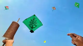 Бои с крюком и трюки по обрезке воздушного змея | Обрезка воздушного змея | воздушный змей