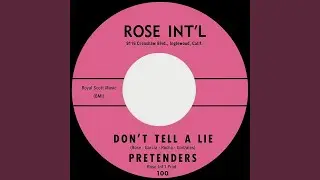 Don't Tell A Lie