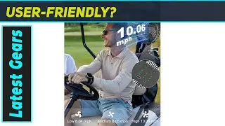 Powerful MAGOLFIN Magnetic Fan: Your Ultimate Golf & Cruise Essential!