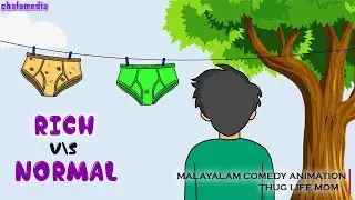 Rich vs Normal | Chalumedia | Animation Comedy Video