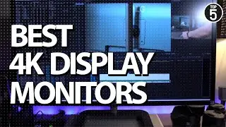 Best 4K Monitors 2019