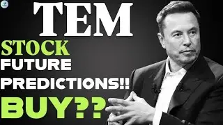 TEM STOCK LATEST UPDATE- TEMPUS AI INC STOCK (BUY??)