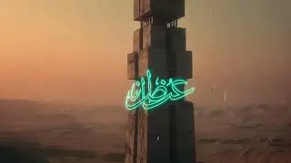 DESERT ECHOES: The Neon Minaret (Brutalist Sci-Fi Music)
