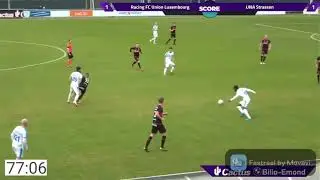 Mana Dembele Luxembourg Goals